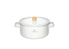 Enamel pot NATUR ENAMEL white 20 cm 3 L