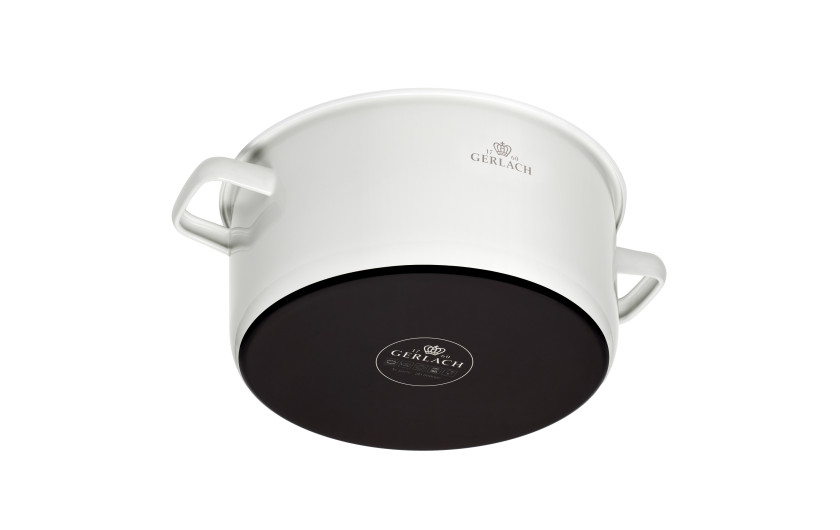Enamel cookware set NATUR ENAMEL white 6 pcs