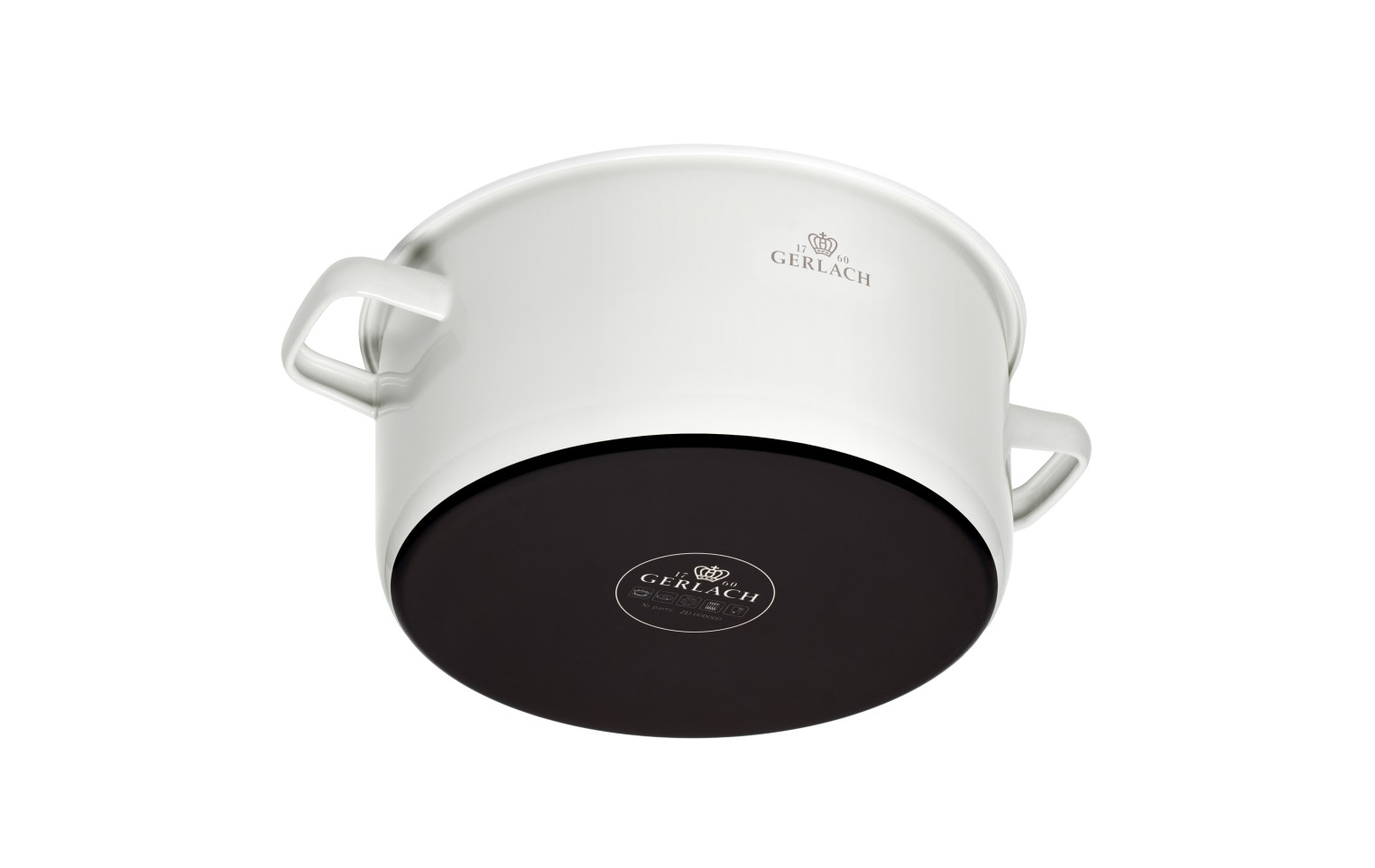 Enamel cookware set NATUR ENAMEL white 6 pcs Enamel cookware set NATUR ENAMEL white 6 pcs