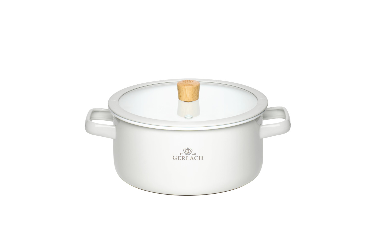 Enamel cookware set NATUR ENAMEL white 6 pcs Enamel cookware set NATUR ENAMEL white 6 pcs