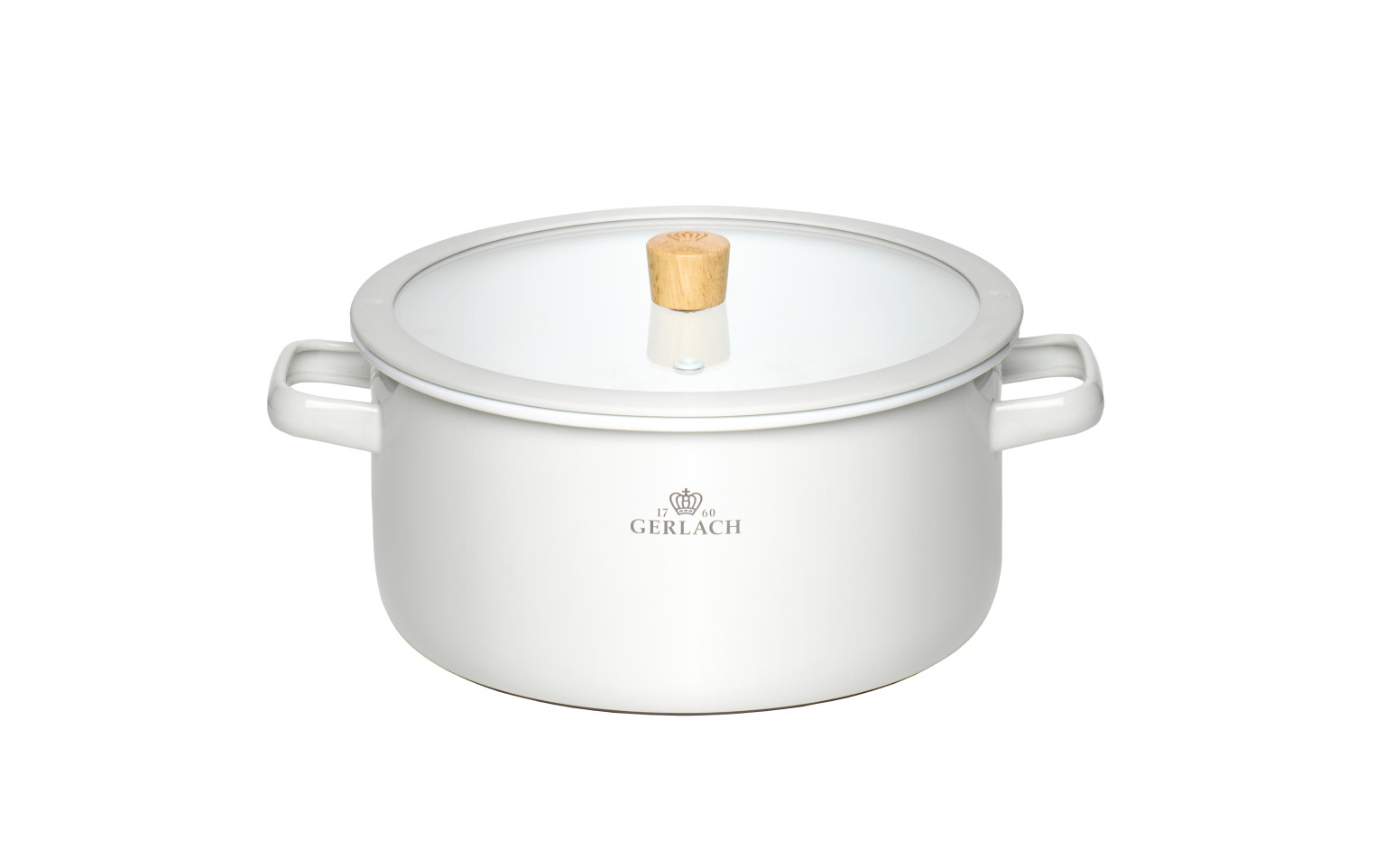 Enamel cookware set NATUR ENAMEL white 6 pcs Enamel cookware set NATUR ENAMEL white 6 pcs