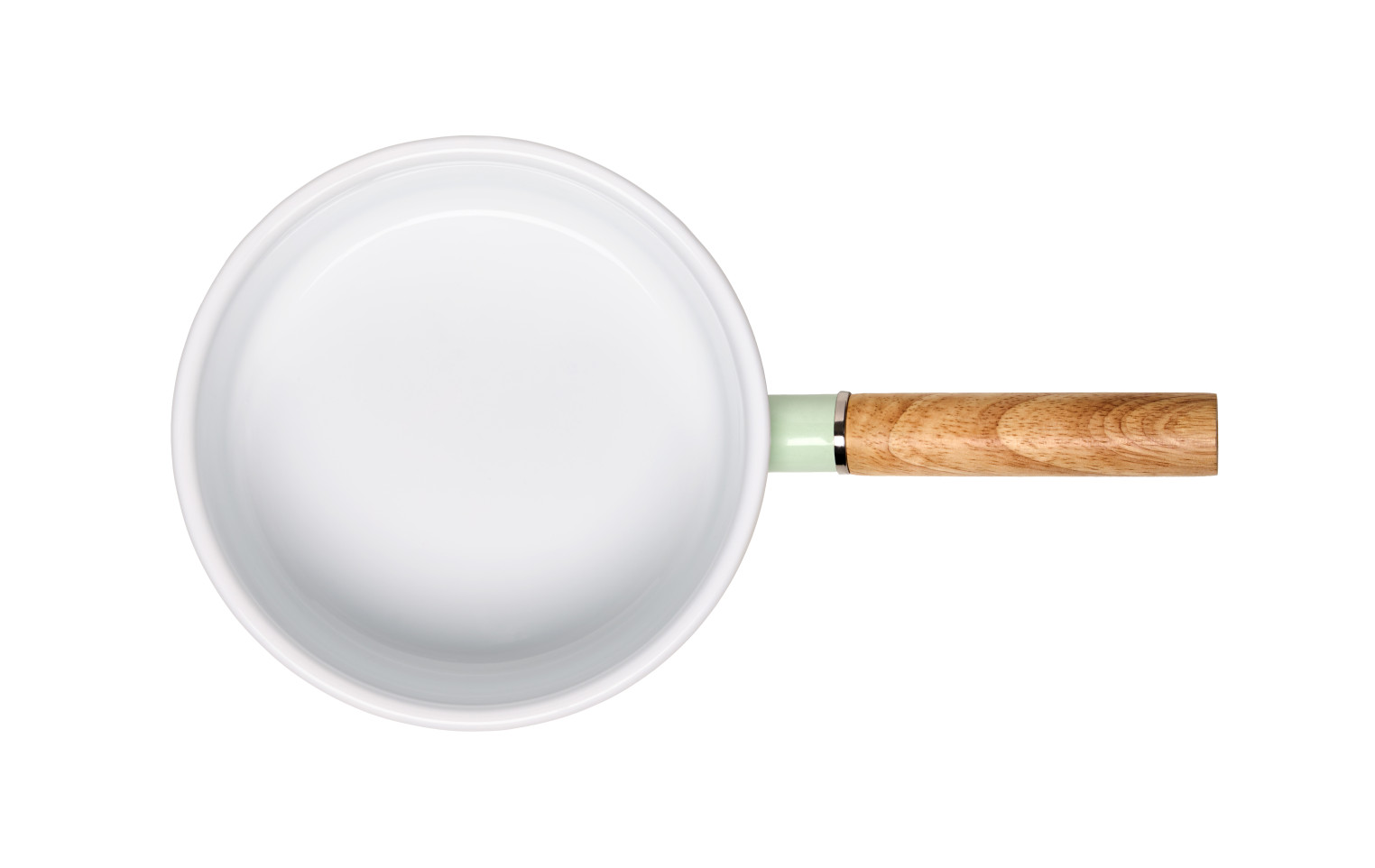 Enamel saucepan NATUR ENAMEL pastel green 18 cm 2 L Enamel saucepan NATUR ENAMEL pastel green 18 cm 2 L
