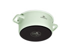 Enamel pot NATUR ENAMEL pastel green 20 cm 3 L Enamel pot NATUR ENAMEL pastel green 20 cm 3 L