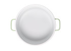 Enamel pot NATUR ENAMEL pastel green 20 cm 3 L Enamel pot NATUR ENAMEL pastel green 20 cm 3 L
