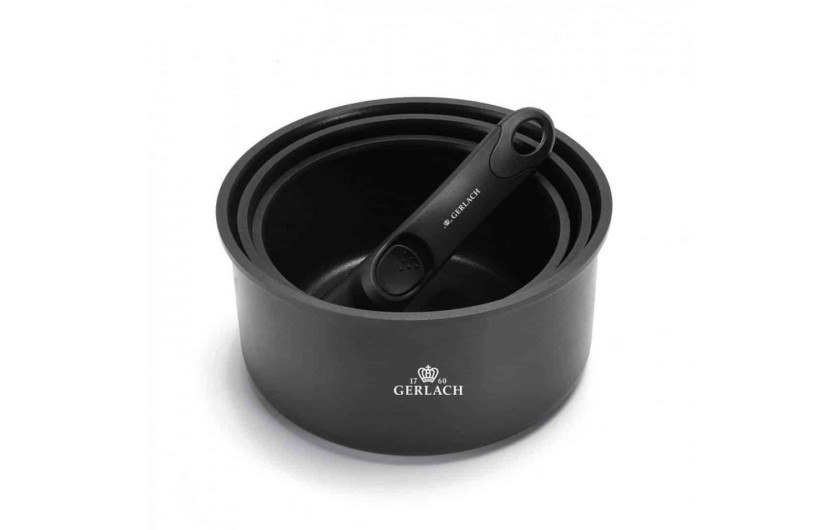 Set of pots and pans + lids SMART 9-piece Set of pots and pans + lids SMART 9-piece