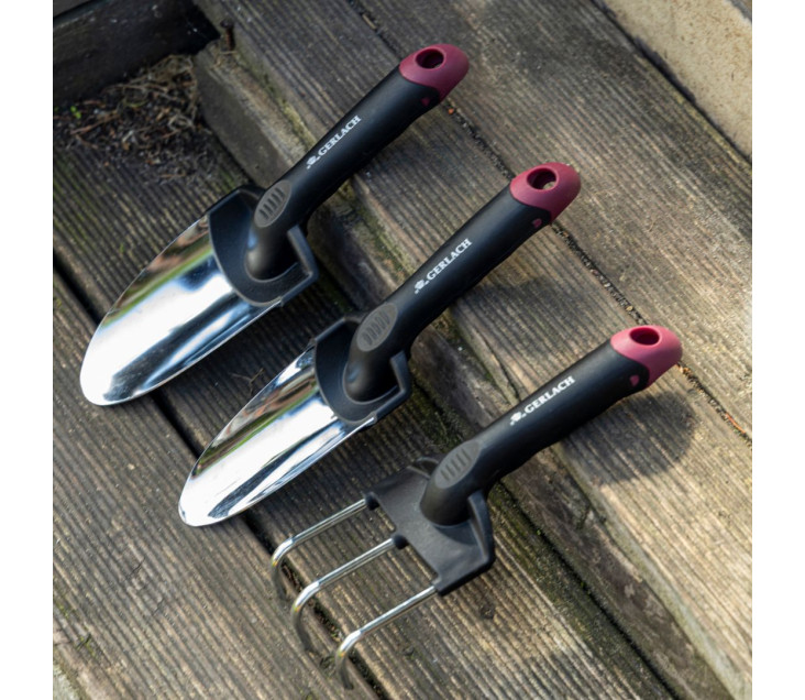 Wide stainless steel spatula