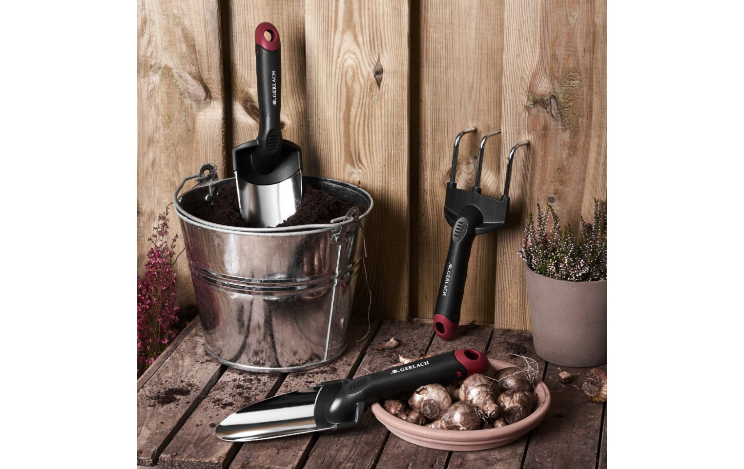 Wide stainless steel spatula