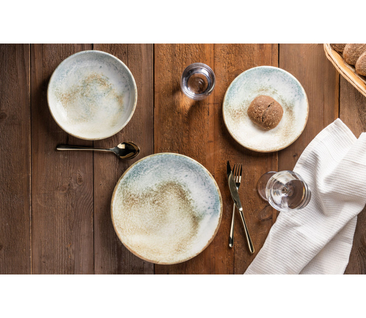 Set of soup plates 6 piece...