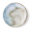 Set of dessert plates 6 piece BALANCE TERRA GLOSSY for 6 people 21cm