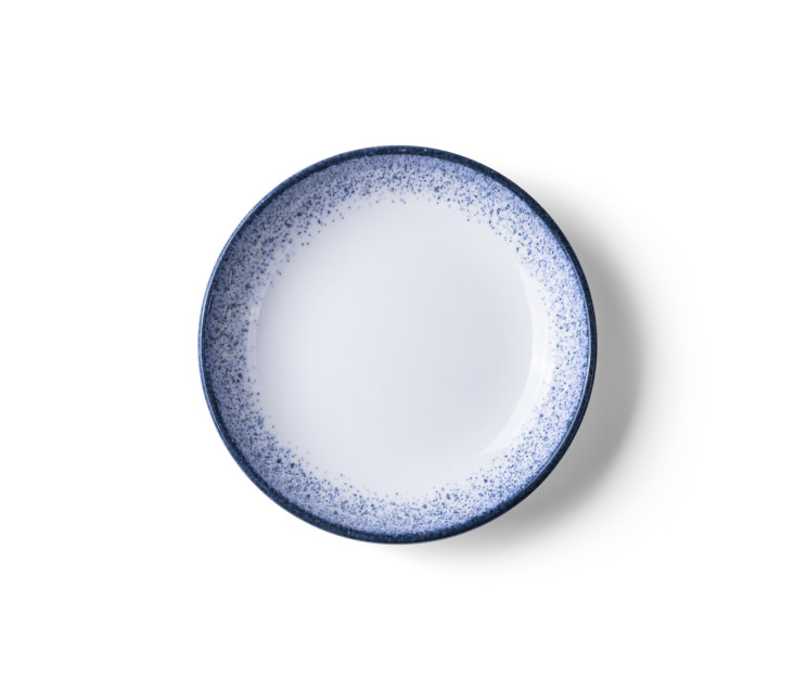 Set of soup plates 6 piece BALANCE MINERALS GLOSSY for 6 people 21cm