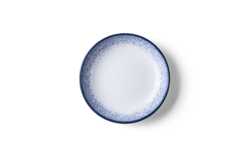 Set of soup plates 6 piece BALANCE MINERALS GLOSSY for 6 people 21cm