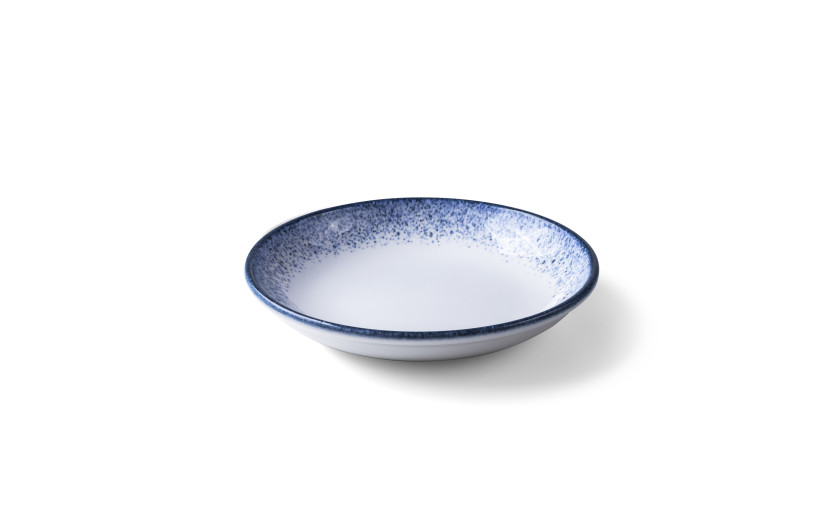 Set of soup plates 6 piece BALANCE MINERALS GLOSSY for 6 people 21cm
