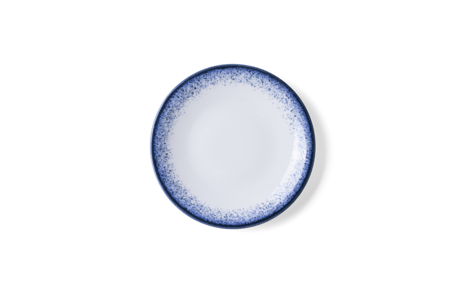 Set of dessert plates 6 piece BALANCE MINERALS GLOSSY for 6 people 21cm