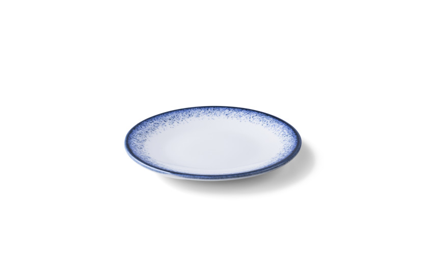 Set of dessert plates 6 piece BALANCE MINERALS GLOSSY for 6 people 21cm