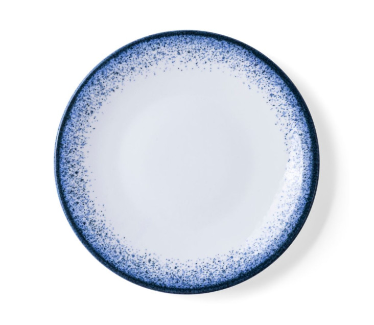 Set of dinner plates 6 piece BALANCE MINERALS GLOSSY for 6 people 27cm
