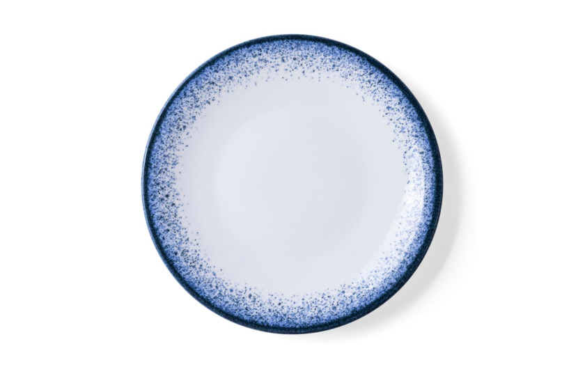 Set of dinner plates 6 piece BALANCE MINERALS GLOSSY for 6 people 27cm