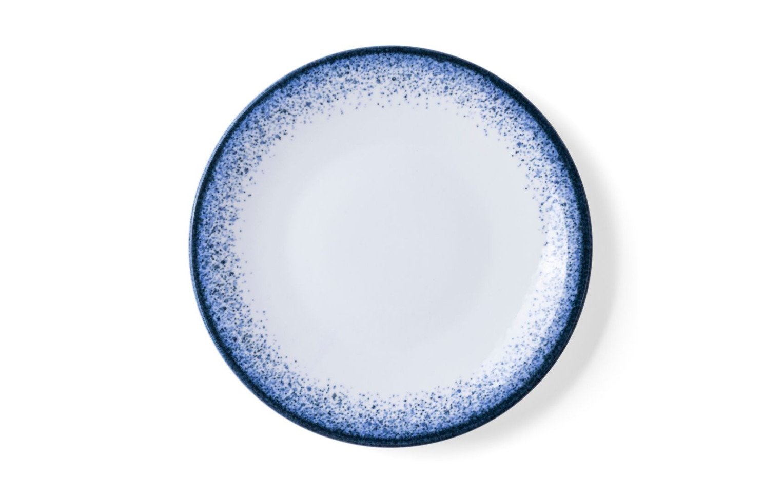 Set of dinner plates 6 piece BALANCE MINERALS GLOSSY for 6 people 27cm