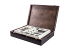 Set of cutlery in a wooden box 68 pcs. gloss RETRO Set of cutlery in a wooden box 68 pcs. gloss RETRO