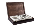 Set of cutlery in a wooden box 68 pcs. gloss RETRO Set of cutlery in a wooden box 68 pcs. gloss RETRO
