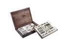 Set of cutlery in a wooden box 68 pcs. gloss RETRO Set of cutlery in a wooden box 68 pcs. gloss RETRO