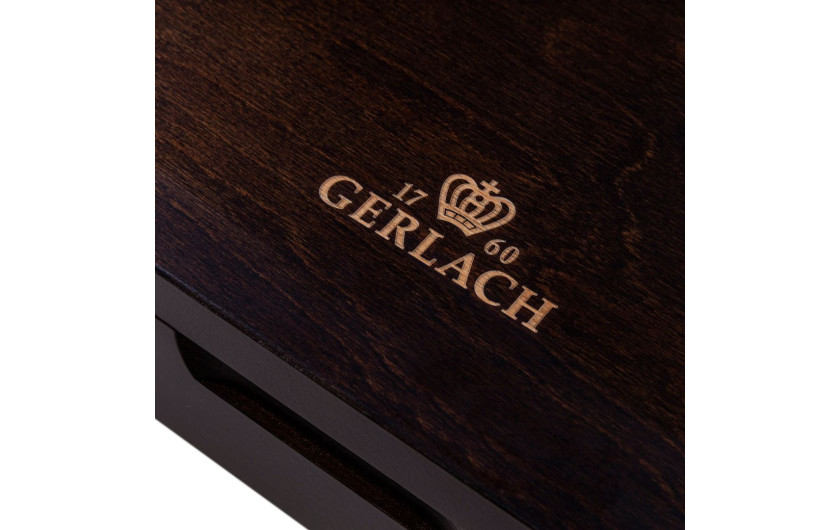 Set of cutlery in a wooden box 68 pcs. gloss RETRO Set of cutlery in a wooden box 68 pcs. gloss RETRO