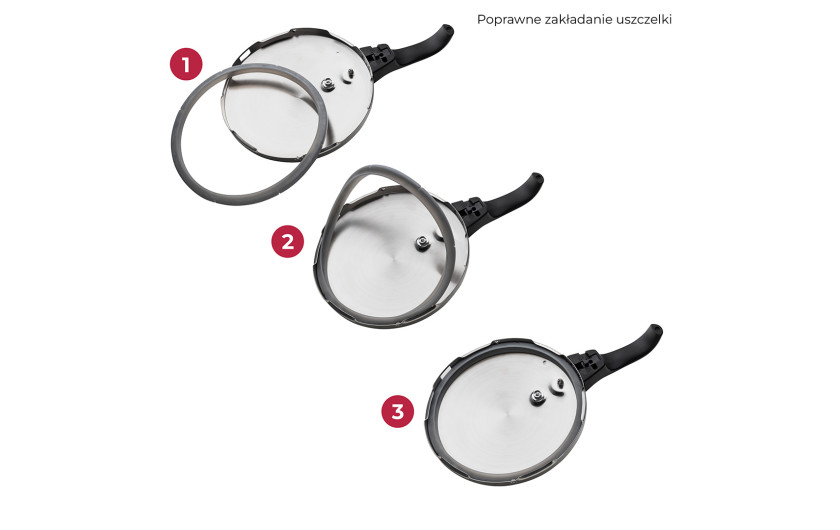 Pressure cooker First with handle 6.0 l Pressure cooker First with handle 6.0 l