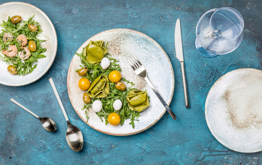 Set of dinner plates 6 piece BALANCE TERRA GLOSSY for 6 people 27cm Set of dinner plates 6 piece BALANCE TERRA GLOSSY for 6 people 27cm
