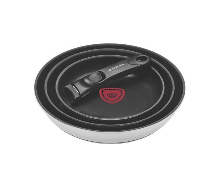 SMART STEEL THERMOCOAT Frying Pan Set 20/24/28 cm