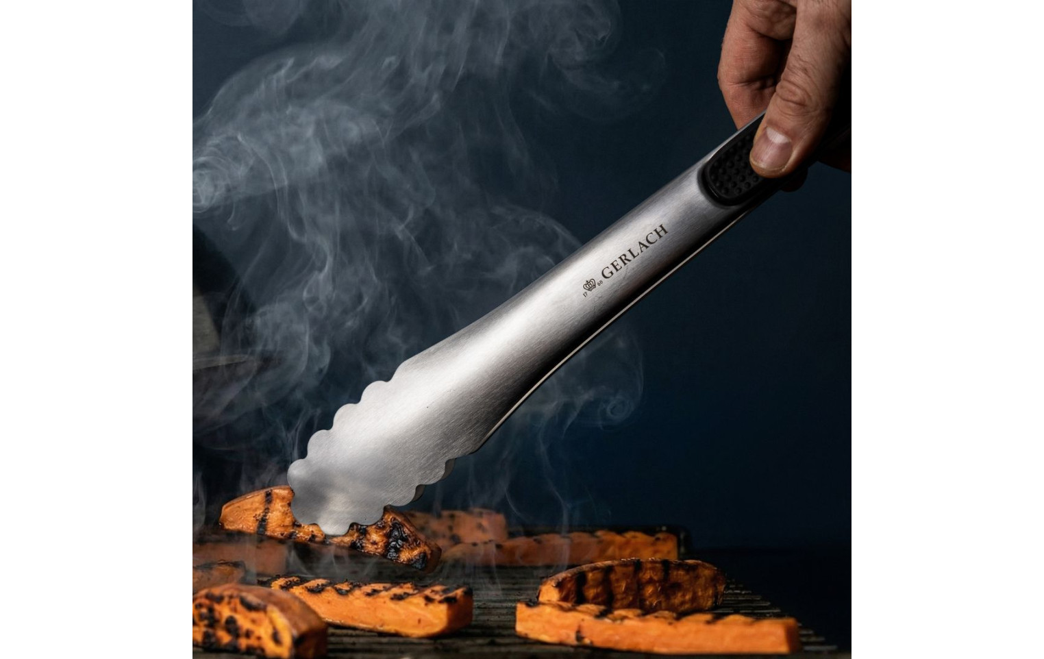 Convenient barbecue tongs AMBIENTE