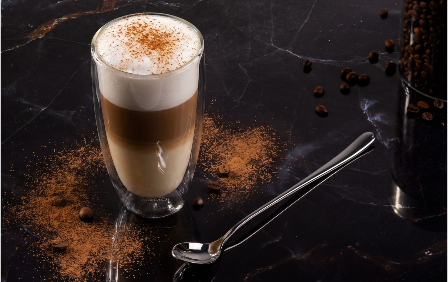 Latte spoons 6 pieces MUZA