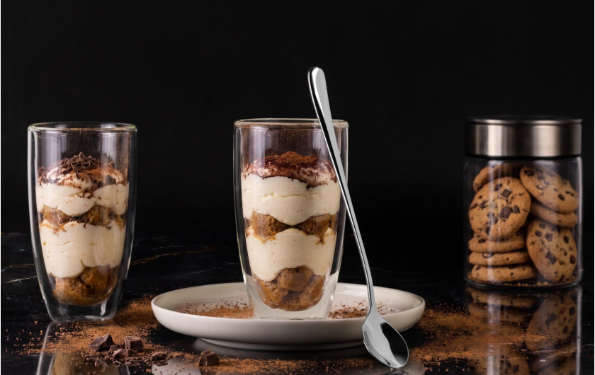 Latte spoons 6 pieces MUZA Latte spoons 6 pieces MUZA