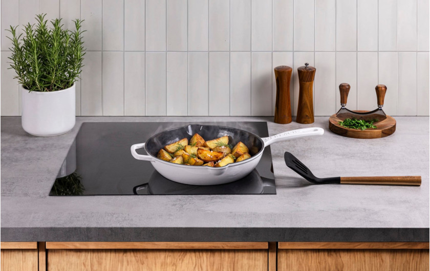 Cast iron frying pan 28 cm NATUR IRON