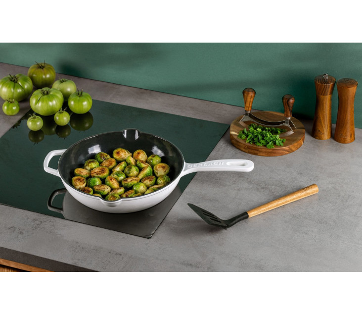 Cast iron frying pan 28 cm...