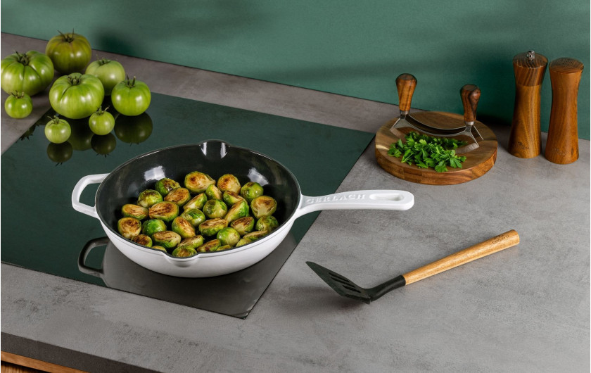 Cast iron frying pan 28 cm NATUR IRON