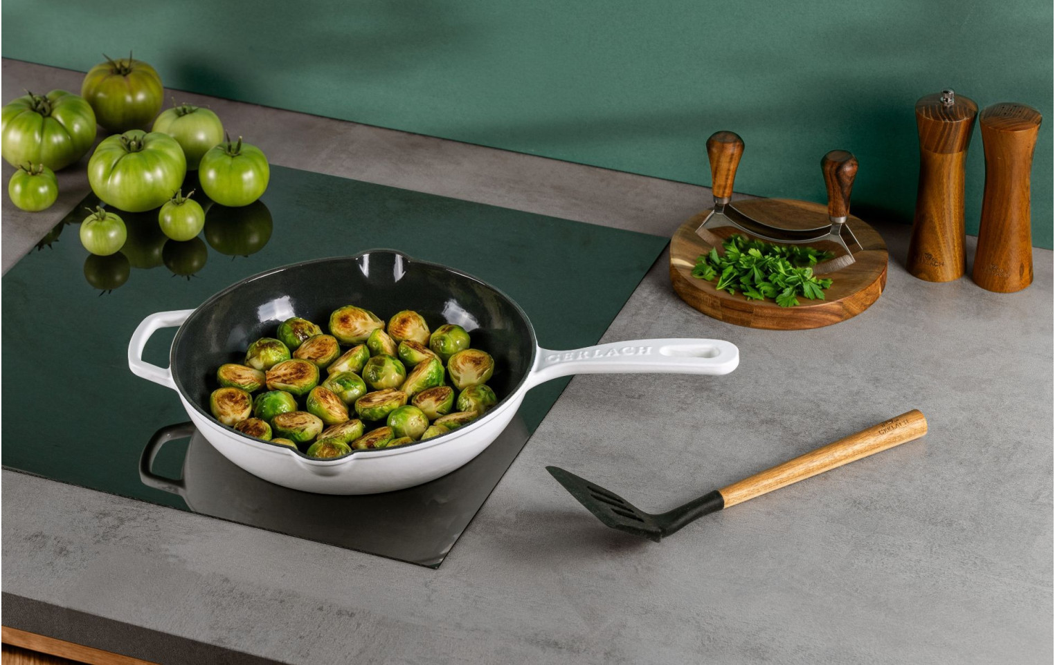 Cast iron frying pan 28 cm NATUR IRON