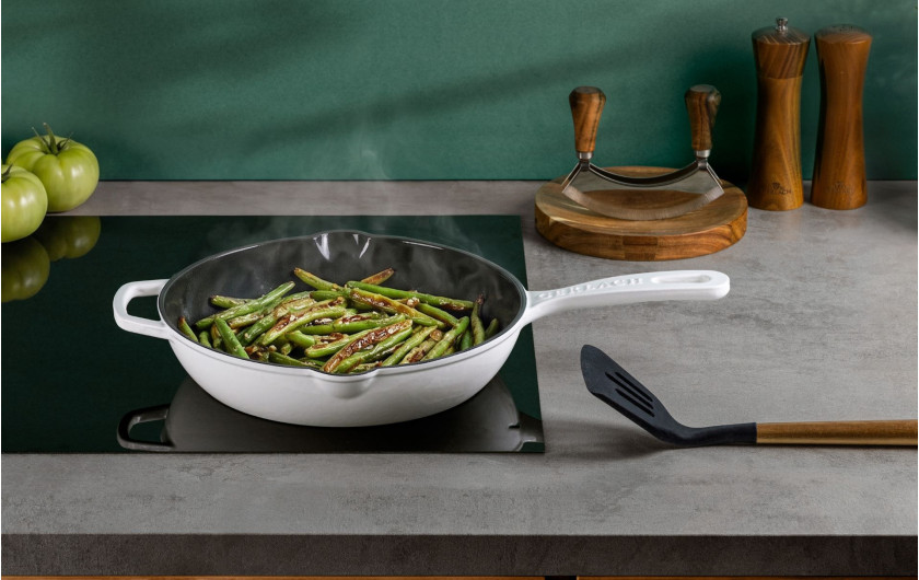 Cast iron frying pan 28 cm NATUR IRON