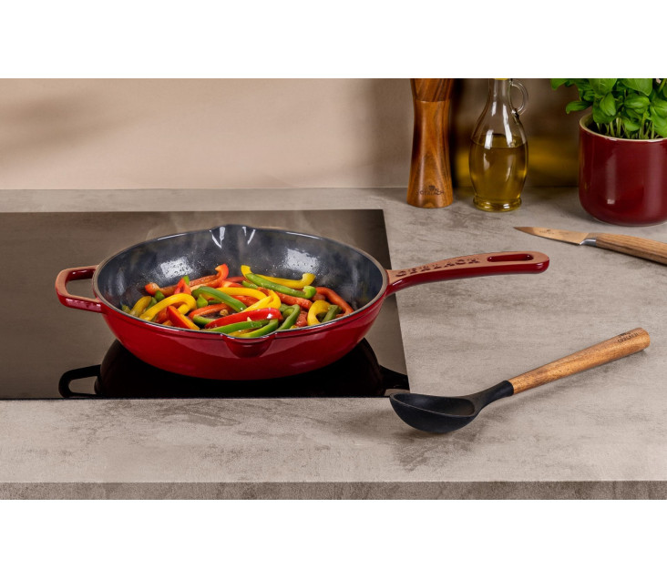 Cast-iron frying pan 28 cm...