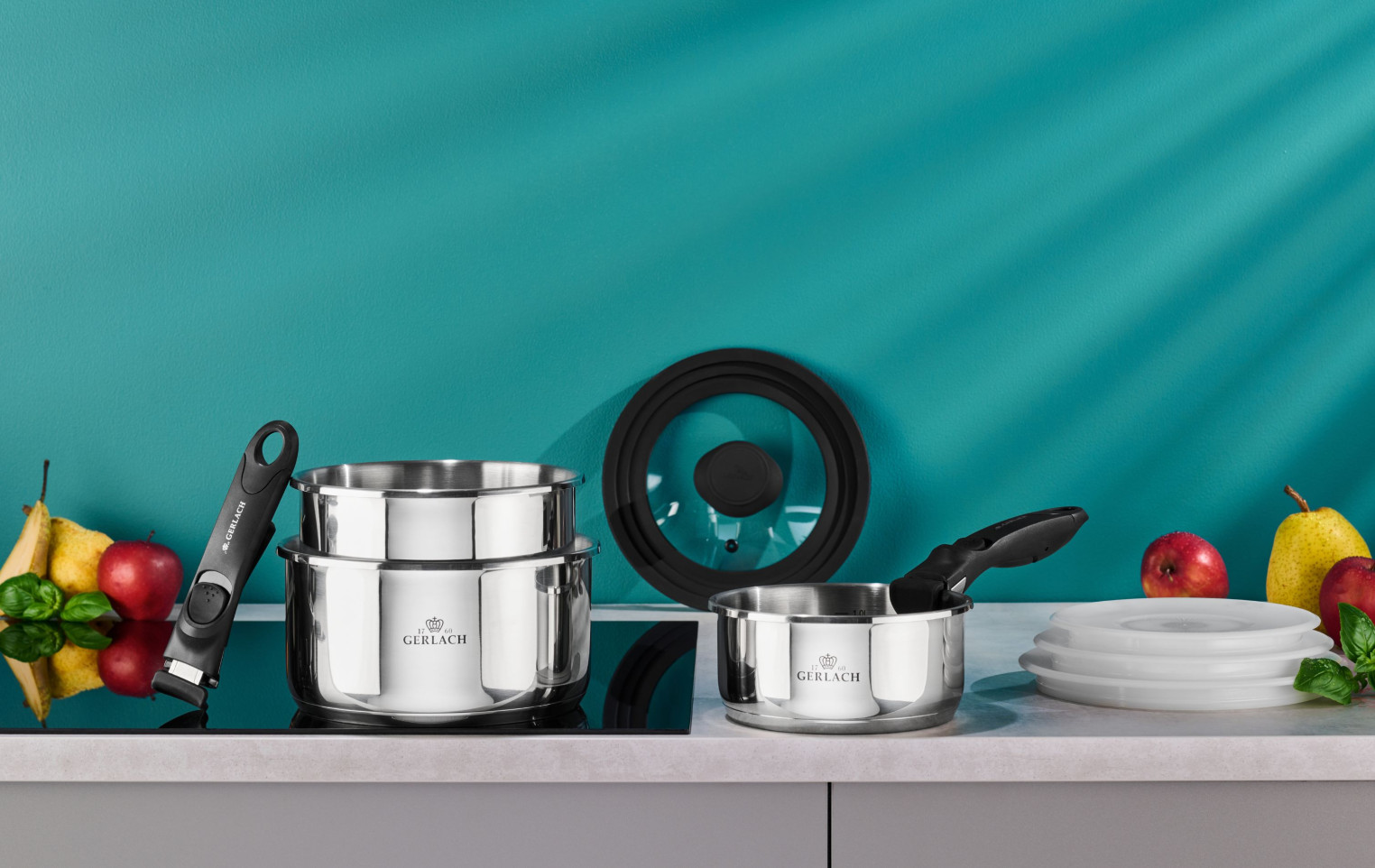 SMART STEEL detachable handle in blister