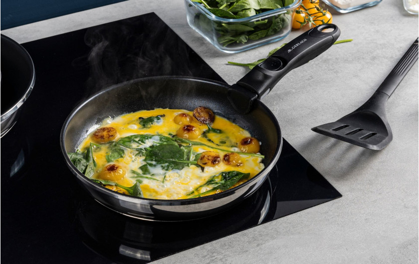 SMART STEEL detachable handle in blister