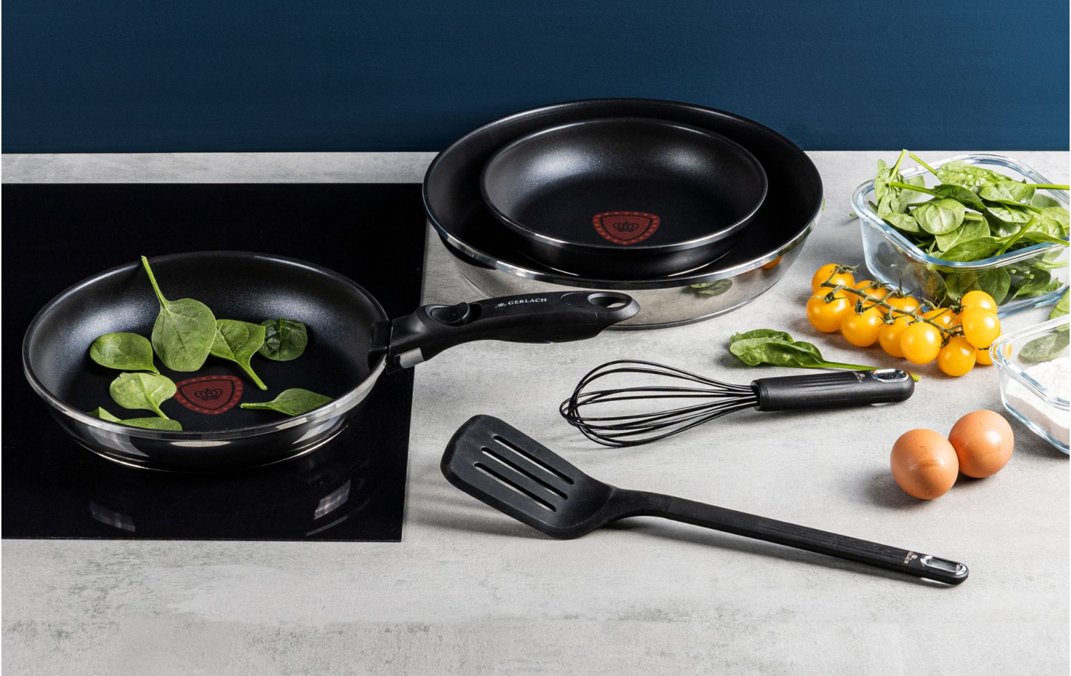SMART STEEL detachable handle in blister