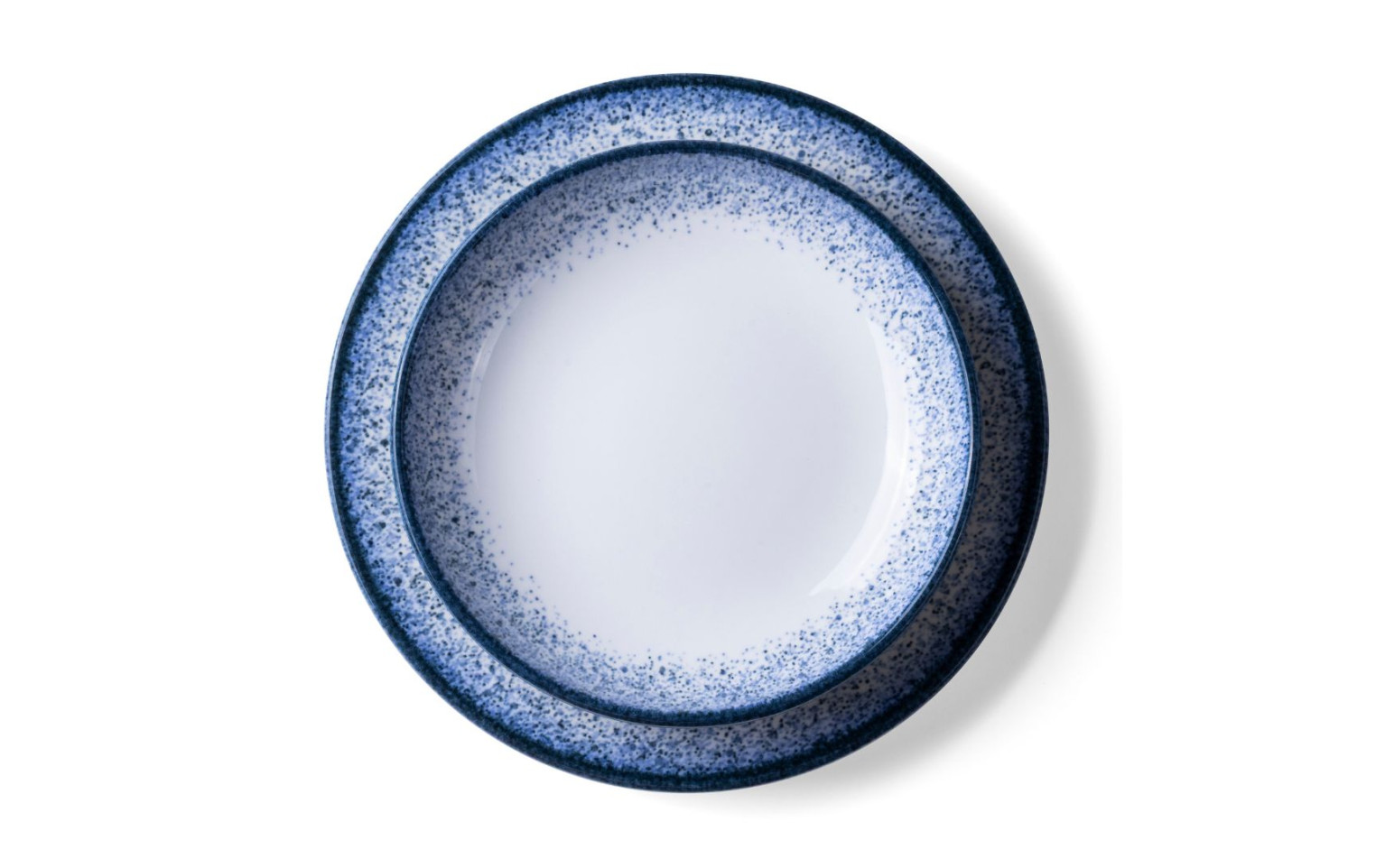 Dinnerware set 18 piece BALANCE MINERALS GLOSSY for 6 people