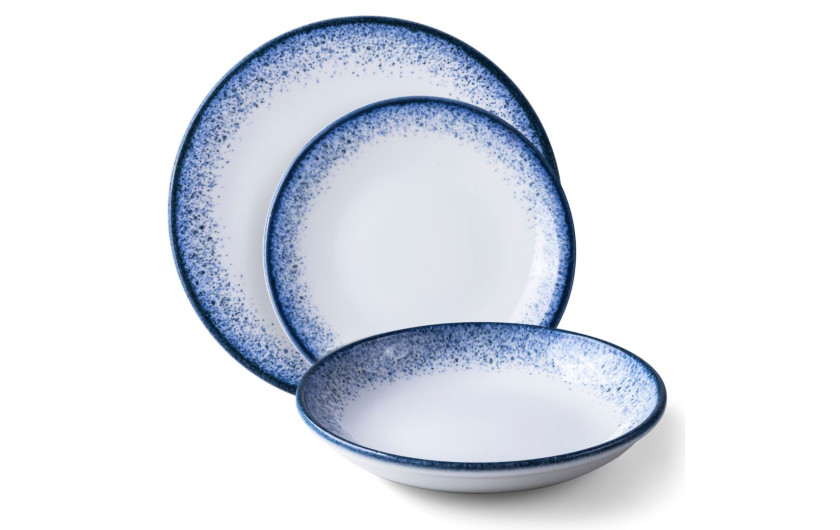 Dinnerware set 18 piece BALANCE MINERALS GLOSSY for 6 people Dinnerware set 18 piece BALANCE MINERALS GLOSSY for 6 people