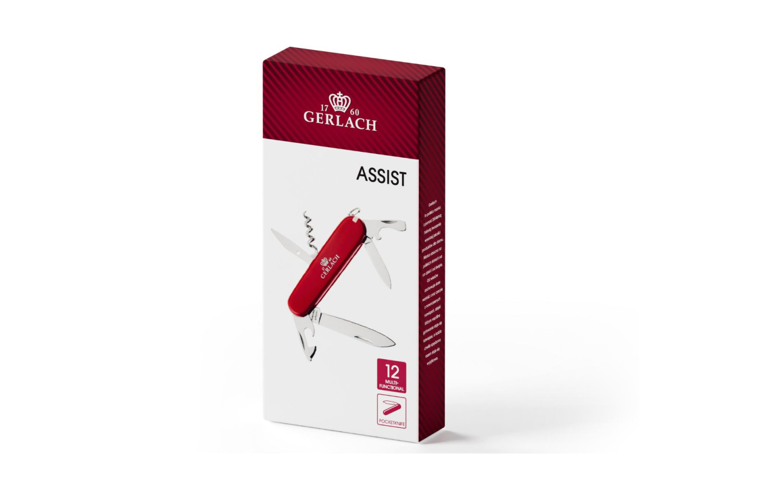 Assist 12-function pocket knife