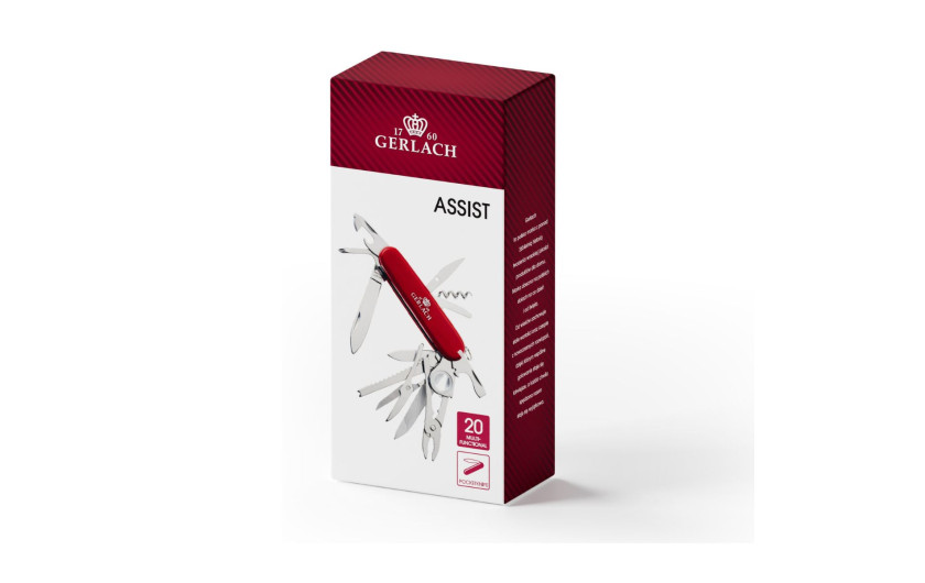 Assist 20-function multi-tool