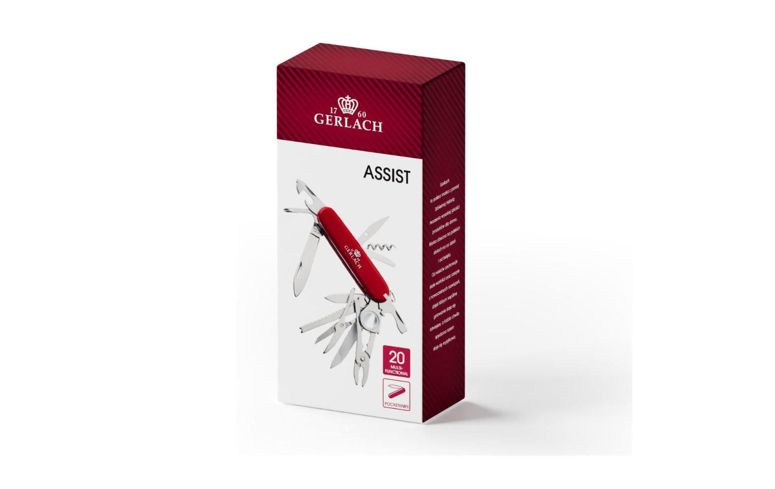 Assist 20-function multi-tool
