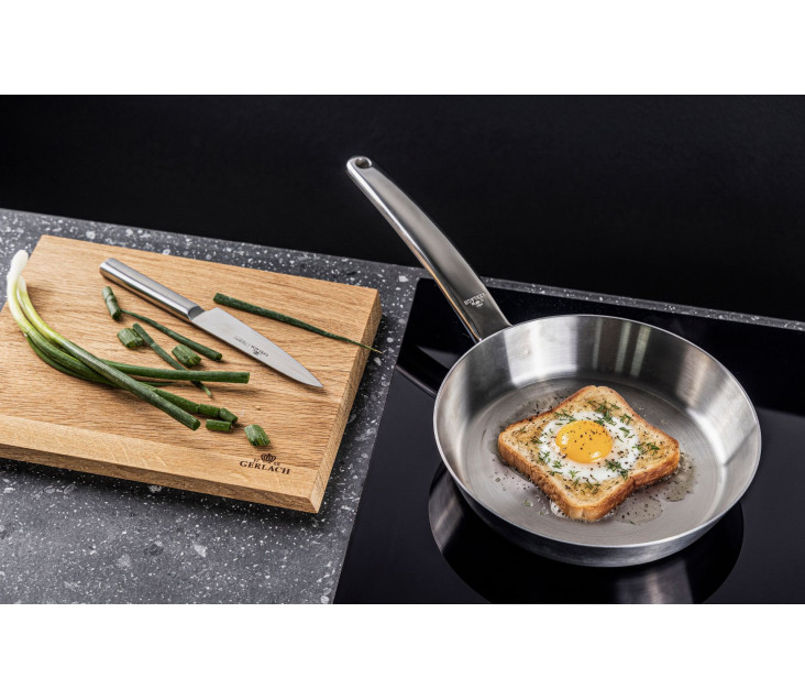 Prestige 24 cm steel frying...