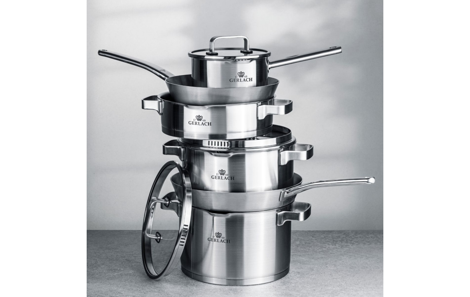 PRESTIGE PLUS cookware set