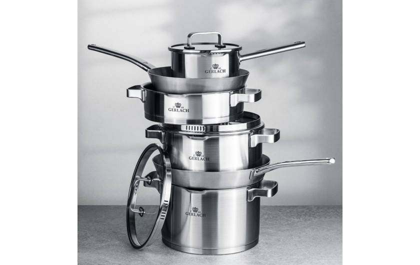 Prestige 24 cm steel frying pan