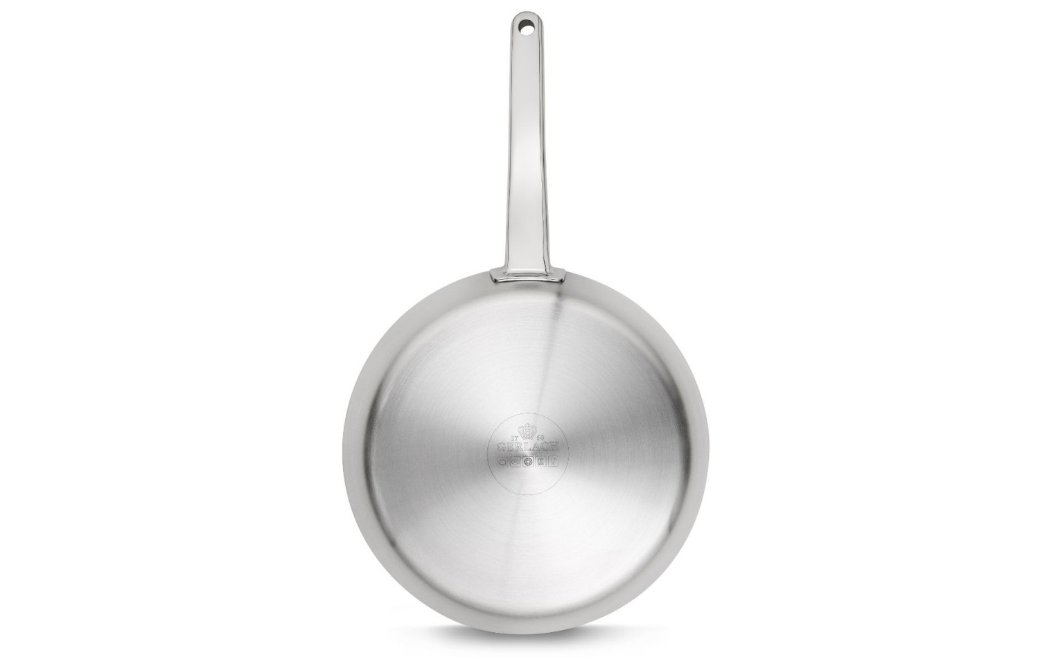 Prestige 24 cm steel frying pan