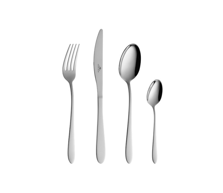 24-Piece Cutlery Set DELICATO Polished Finish